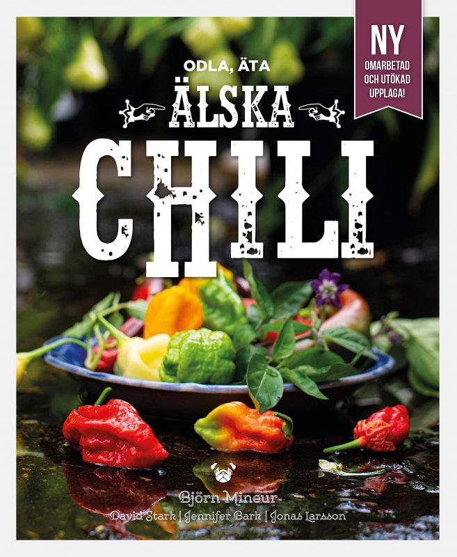 Omslaget till boken Älska Chili